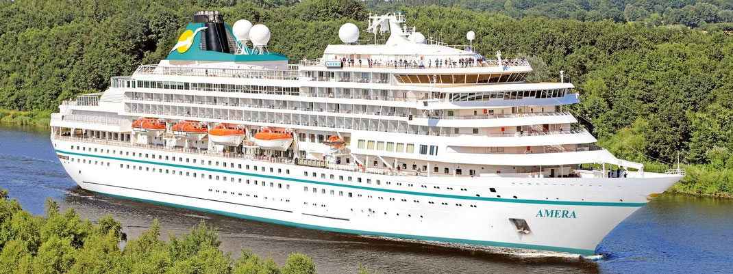 Ms Amera Kreuzfahrten Angebote Route Kabinenausstattung Zum