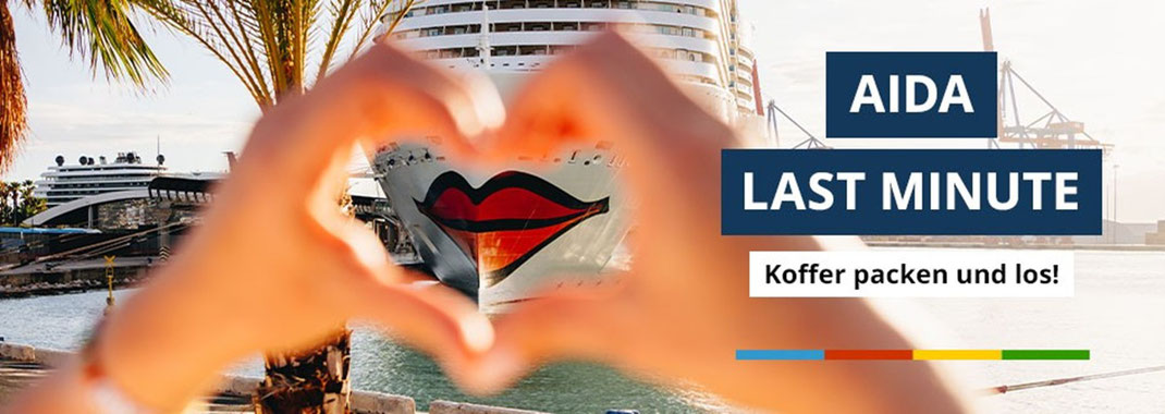 AIDAcosma vor der Mittelmeerküste – spontane Kreuzfahrtangebote Mallorca im Sommer und Herbst sowie AIDA ab Kiel und Hamburg jetzt günstig buchen