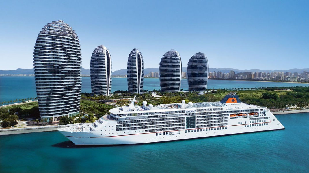 Luxus-Kreuzfahrten mit MS Europa 2 weltweit reisen z.B. Luxusurlaub von Hapag-Lloyd zu den Bahamas, Karibik und im Indischen Ozean. Luxusreisen Mauritius & Seychellen im Reisebüro Reiselotsen Hamburg-hafencity buchen