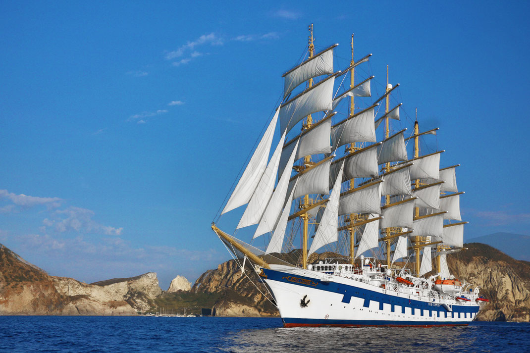 Möchten Sie eine Segelkreuzfahrt mit Royal Clipper von Star Clippers buchen? - Reisebüro Reiselotsen berät gern und ausführlich und bucht direkt Ihre Star Clippers Kreuzfahrt ein.