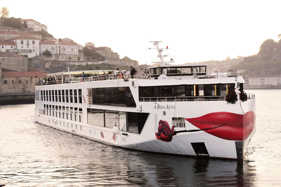 A-Rosa Flusskreuzfahrt Douri in Portugal hier mit Experten-Beratung beim Vertragspartner Reiselotsen cruise & tours buchen