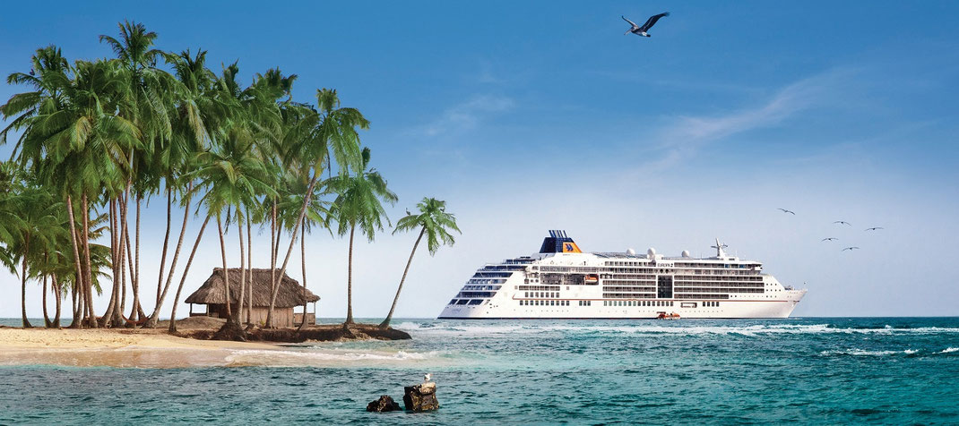 Hapag-Lloyd Kreuzfahrten mit MS Europa ab Deutschland oder mit Fluganreise Karibik, Asien, Südafrika mit Beratung Olaf Diroll by Reisebüro Reiselotsen