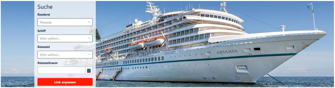  Kreuzfahrten ab Bremerhaven 2025/2026 Mein Schiff, Phoenix, Costa Illustration 