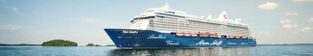Mein Schiff auf TUI Cruise zu den Kanarischen Inseln am Seetag