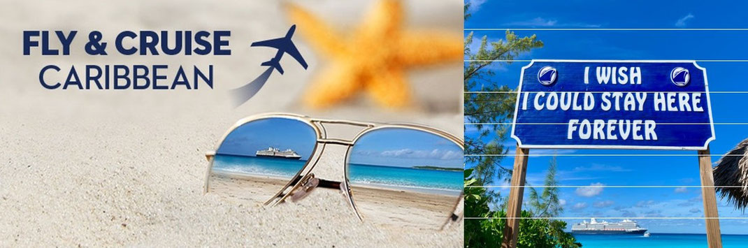 Karibik Fly & Cruise mit Holland America Line, wir buchen HAL Karibik Kreuzfahrten incl. Flug & 1 Vorübernachtung Hotel in Miami zum Sonderpreis 2023-2024