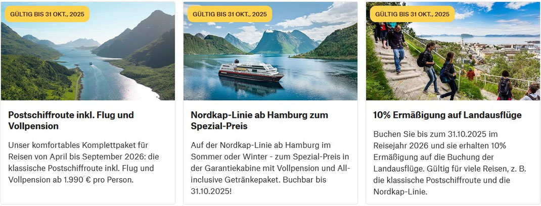 Hurtigruten Postschiffroute inkl. Flug ab 1.990 € |Hurtigruten Nordkap-Linie ab Hamburg 2026 zum Special Frühbucher Preis | Reisebüro Reiselotsen e.K. HafenCity bucht  telefonisch Deine Hurtigruten Kreuzfahrt