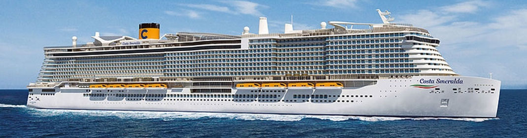Unsere Black Friday Week bringt Sie aufs Schiff: Von sonnigen Inseln (Kanaren, Madeira, Marokko), über mediterrane Highlights an Bord der Costa Smeralda, bis zu spektakulären Fjorden Norwegens auf der Costa Favolosa. Preise starten bei 699 €;