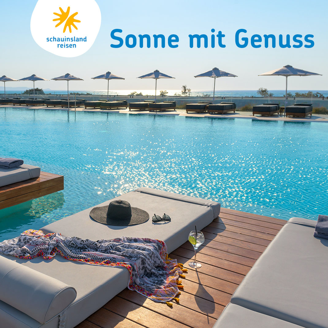 AIDA Kombireise Kreuzfahrt Kanairische Inseln und Baden an Land mit Flug 2026 beim Reisebüro Reiselotsen buchen