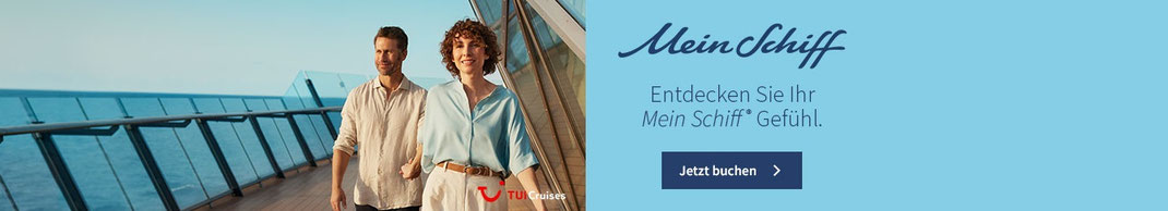 Mein Schiff Kreuzfahrt zu den Kanaren, Dubai und ins Mittelmeer mit Fluganreise | TUI Cruises Partner-Reisebüro bucht Mein Schiff Kreuzfahrt mit Premium Alles Inklusive 2026