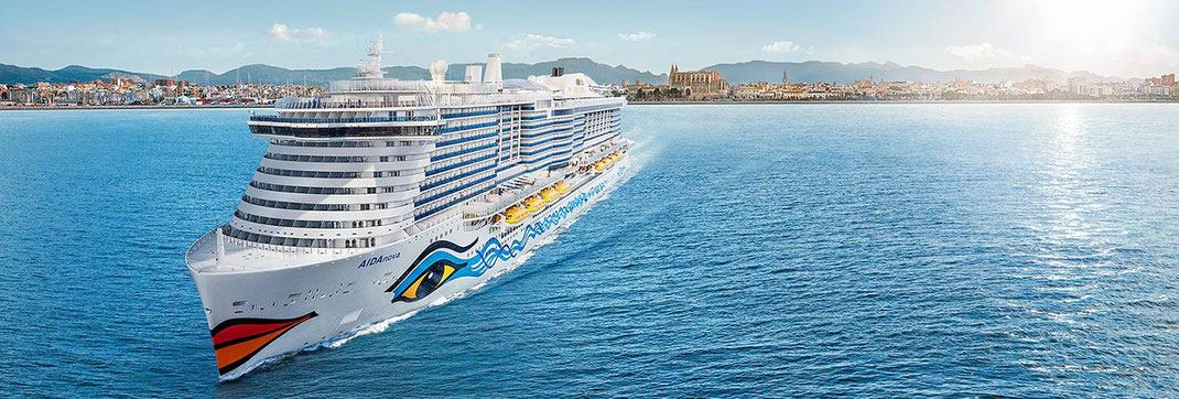 AIDA Mittelmeer Kreuzfahrten in Spanien ab Mallorca Kanarische Inseln ab Las Palmas und ab Teneriffa mit Flug 2025-2026