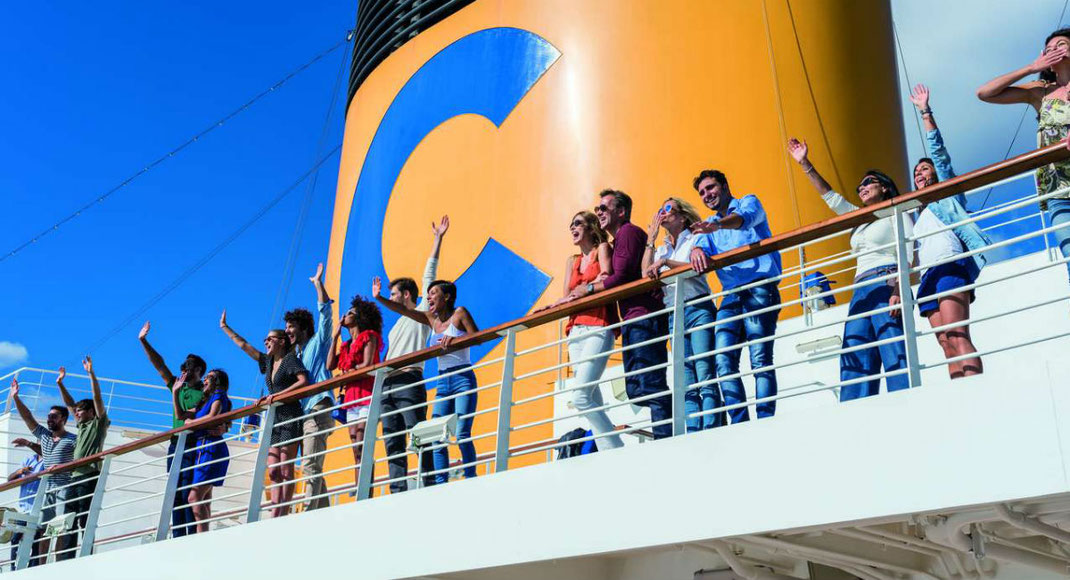 Costa Kreuzfahrten Mittelmeer, Griechenland Inselhopping und Kanarische Inseln 2026 mit Flug | Costa Weltreise und Kreuzfahrten beim Reisebüro Reiselotsen buchen