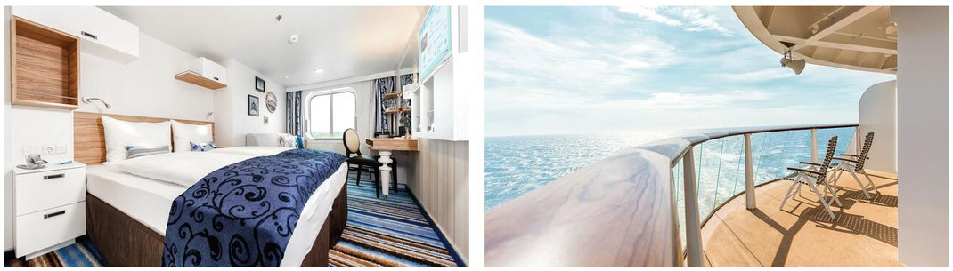 TUI Cruises Kreuzfahrten mit Mein Schiff ab/bis Bremerhaven im Winter 2025 Frühjahr 2026 TOP Angebote beim Reisebüro Reiselotsen buchen