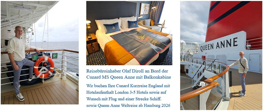 Cunard erleben, verstehen, weitergeben – Kreuzfahrtberatung mit Erfahrung und Leidenschaft