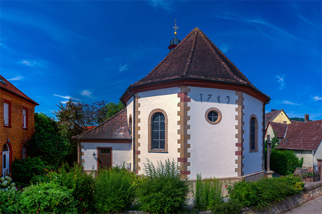 Kirche St. Alban in Flemlingen