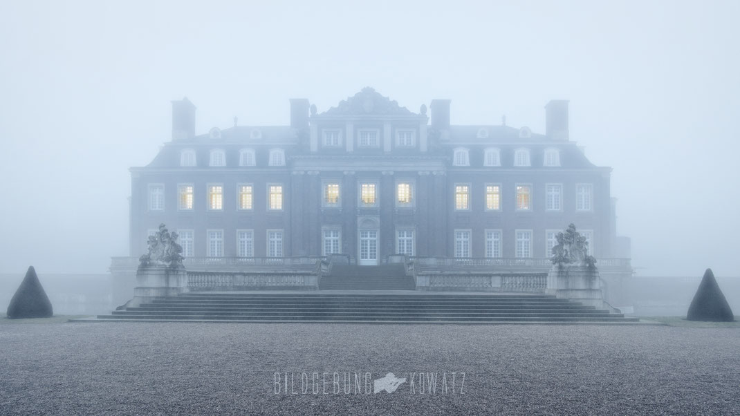 Schloss Nordkirchen im Nebel