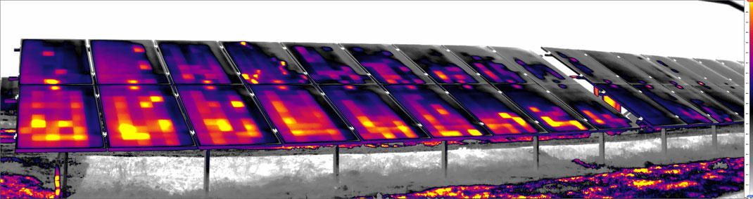 Termograifa impianti fotovoltaici