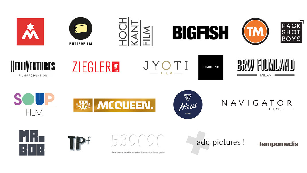 Film Production Company Logos