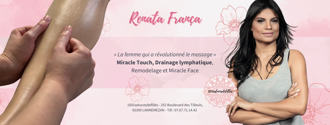 estheticienne fanny gambin institut de beaute 1001 astuces de filles lannemezan soin bodysculpt facesculpt by fanny drainage lymphatique methode renata franca soins minceur remodelage palper rouler miracle touch miracle face kobido maderotherapie