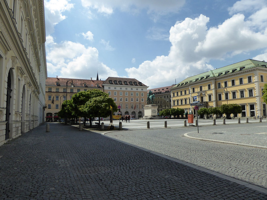 Wittelsbacherplatz, Maxvorstadt, München