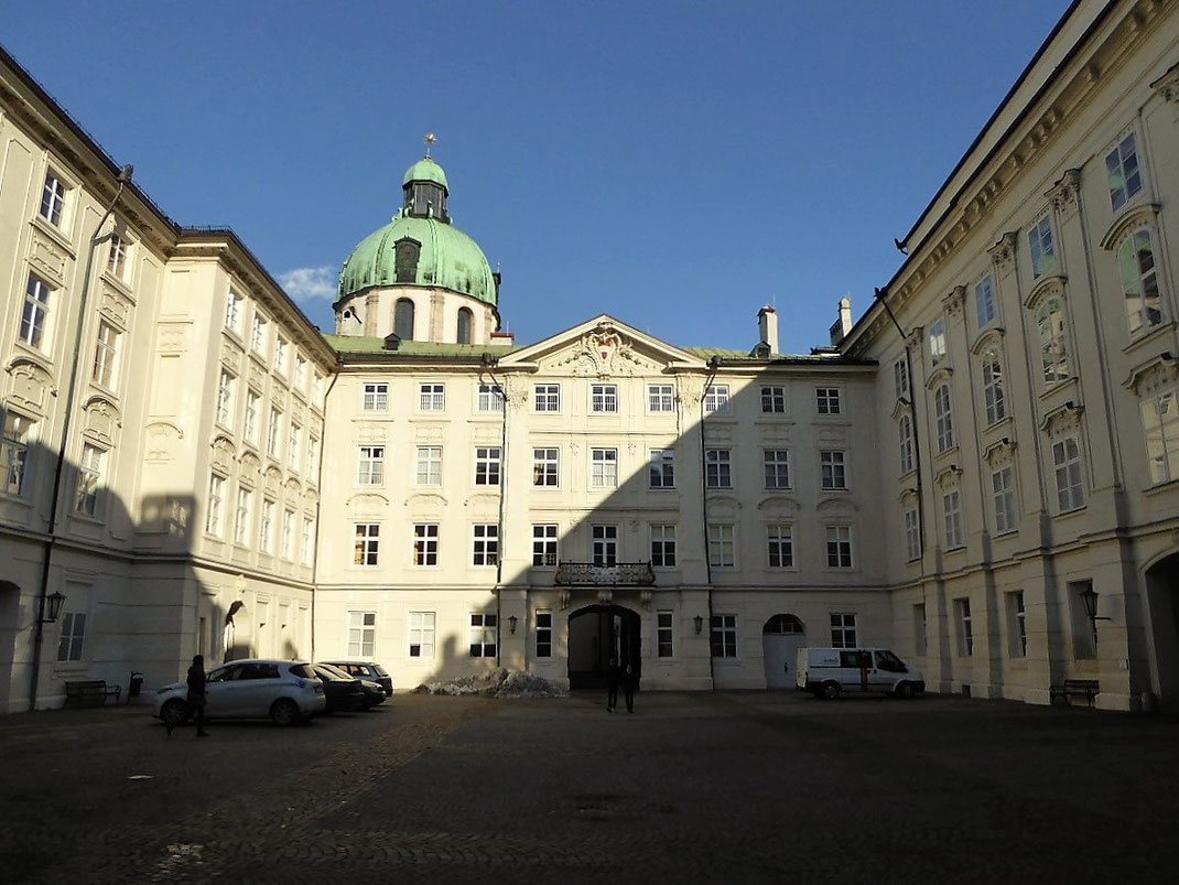 In der Innsbrucker Hofburg