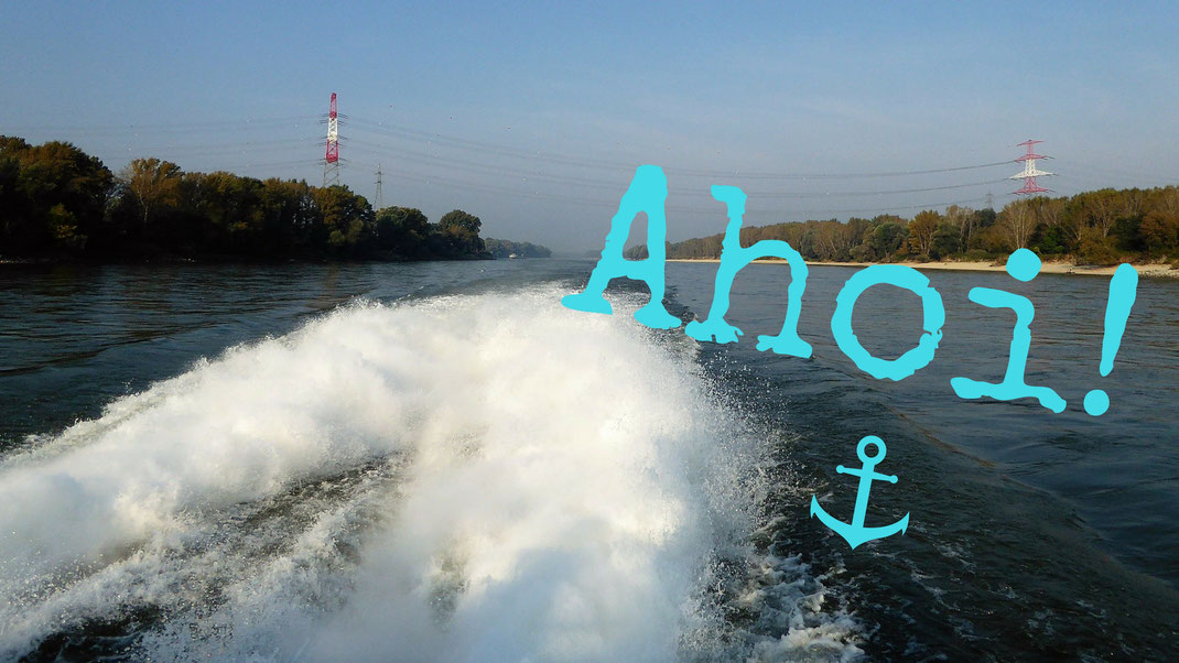 Wien-Bratislava per Katamaran. Donau, ahoi!