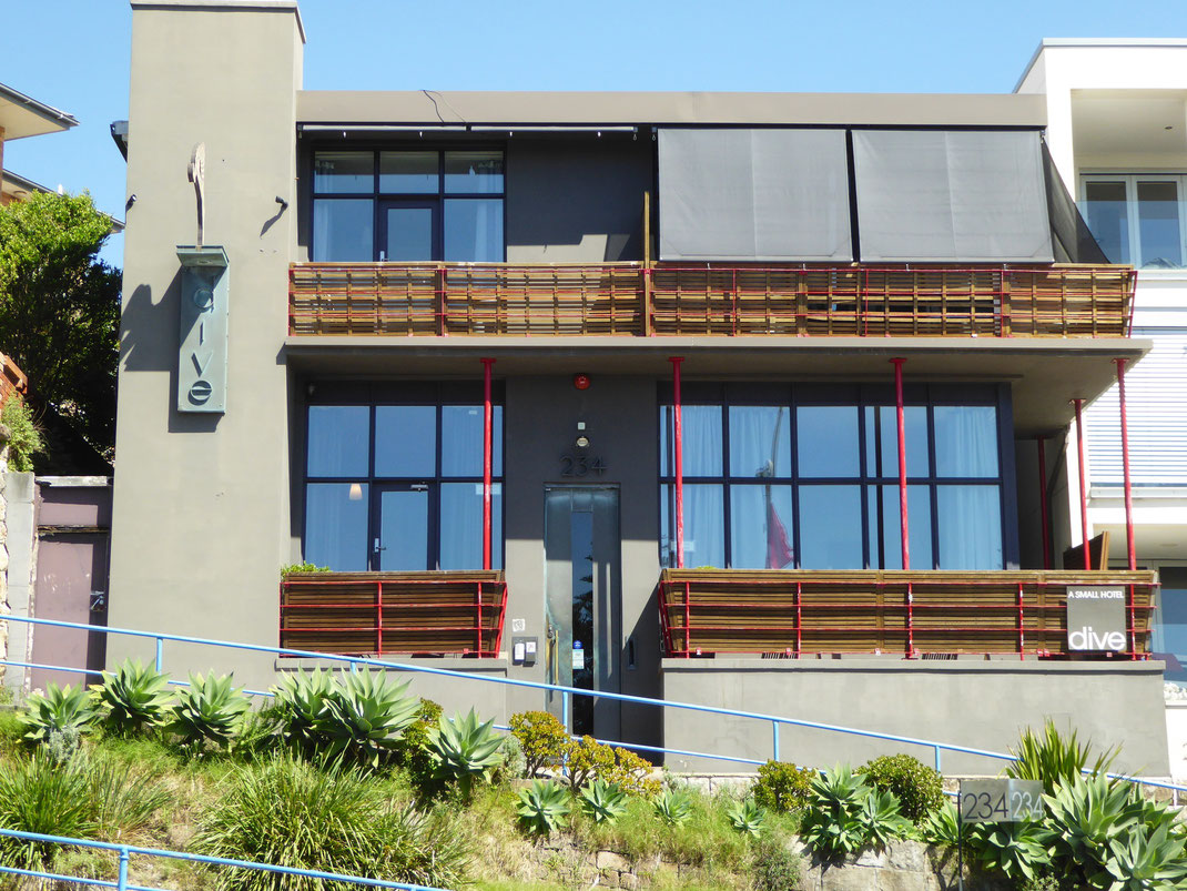 Dive Hotel in Coogee Beach, NSW, Australien