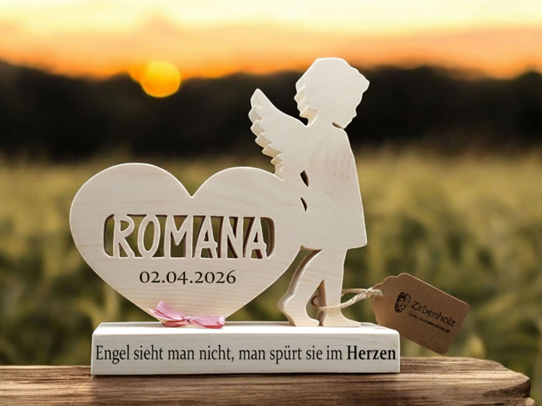 Geschenk zur Taufe oder Geburt