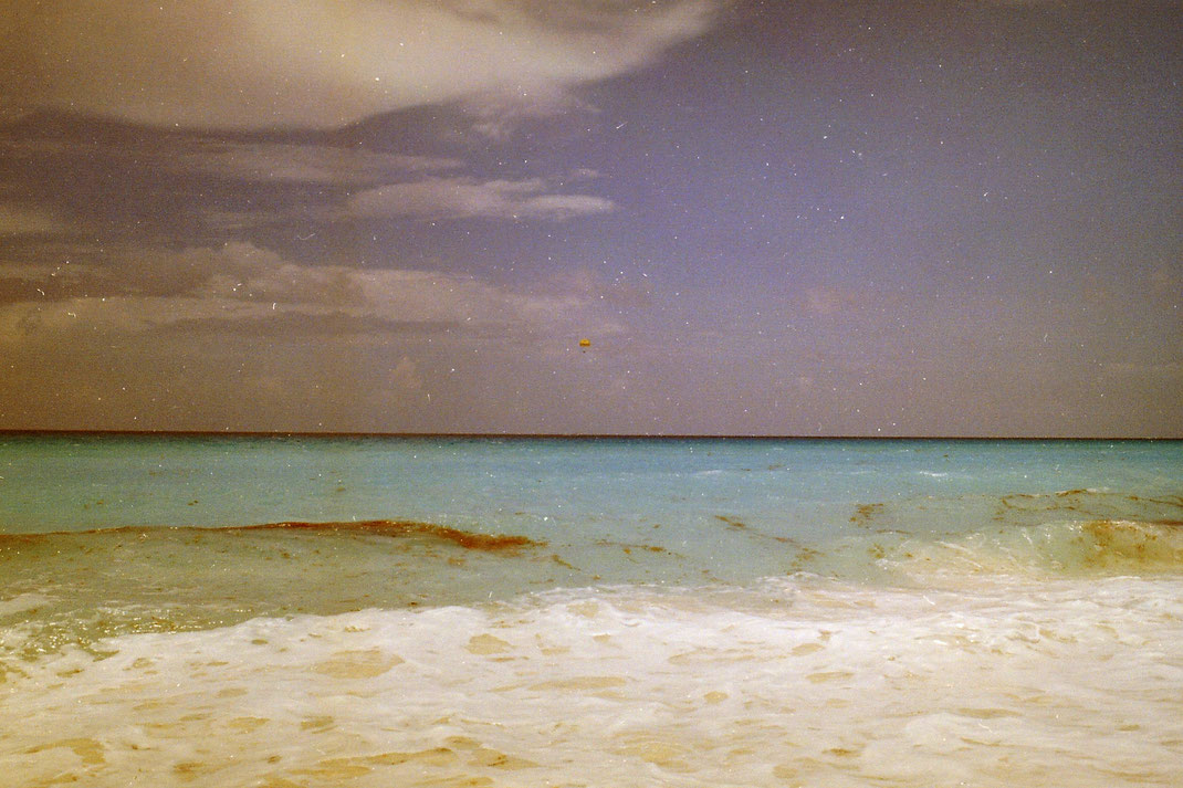 cancun,beach,tropical,caribe,mexico,yucatan,analog,film