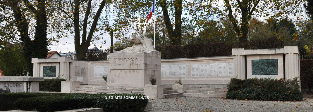 PERONNE Vue générale