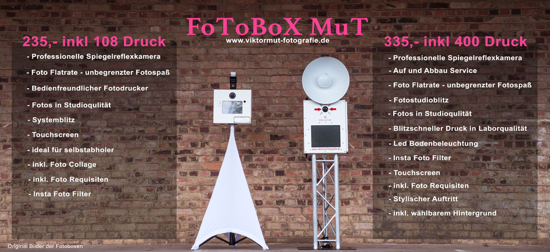 Fotobox Mut Aschaffenburg Viktor Mut Fotografie