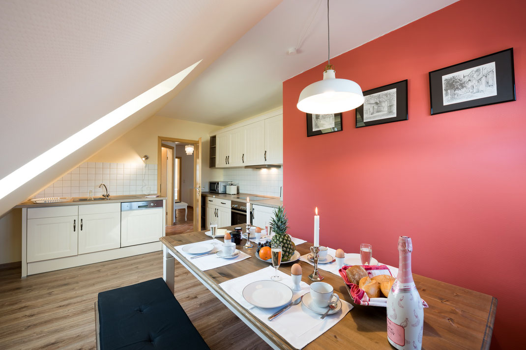 Ferienwohnung Mansarde Bellevue Ferienwohnungen Quedlinburg