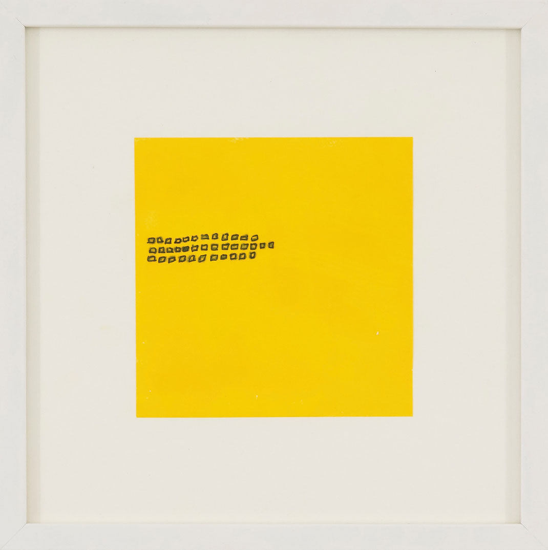 Artwork by Luan Bajraktari - Galerie Krinzinger Vienna. 