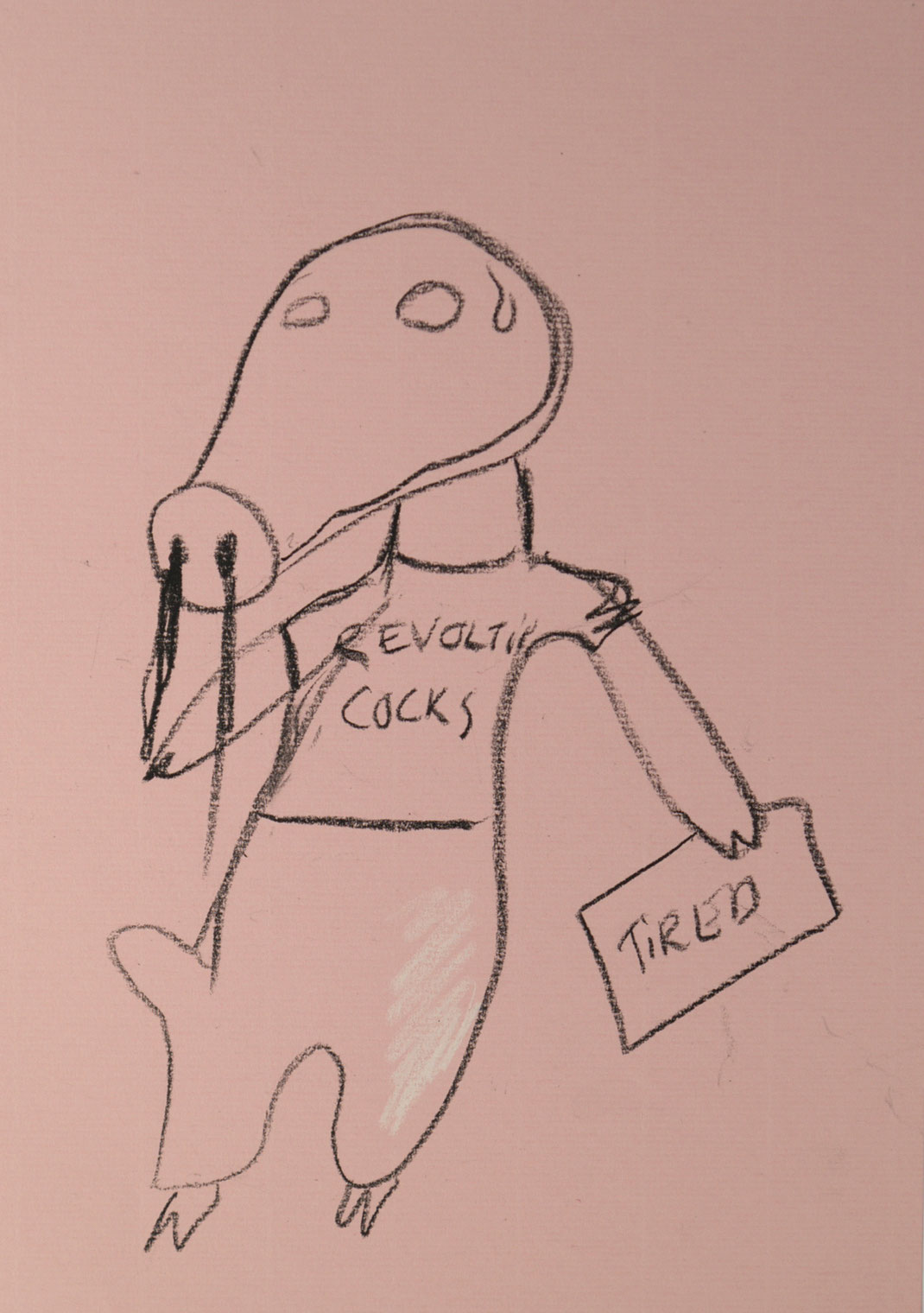 Bjarne Melgaard art Kunst. Melgaard Zeichnung drawing. 