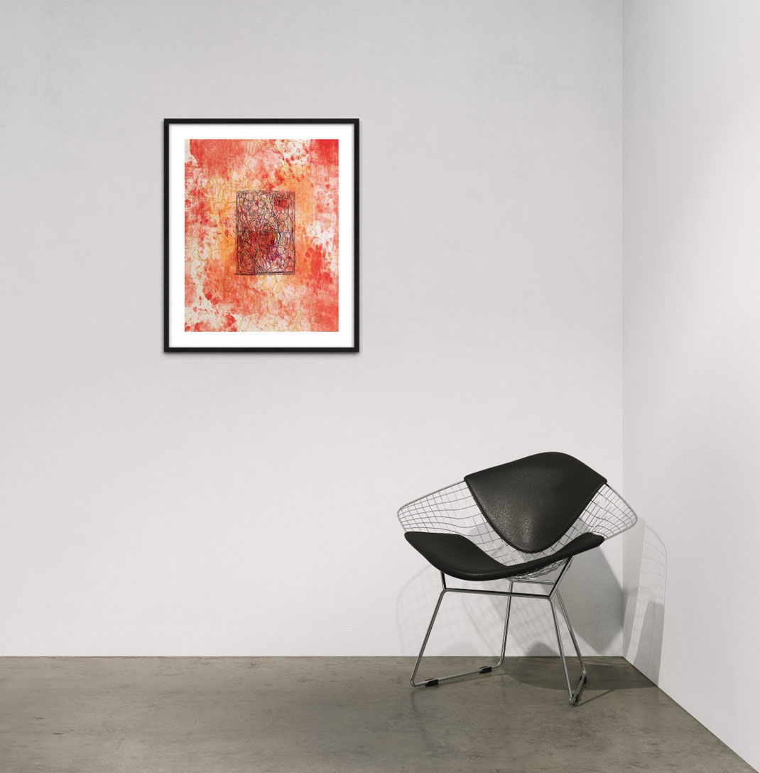 Hermann Nitsch Kunst Edition / original art print
