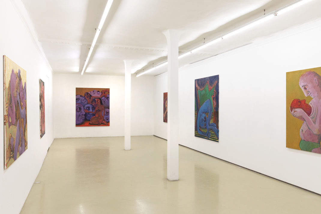 Shanee Roe art exhibition. Ausstellung der Künstlerin Shanee Roe bei Galerie Krinzinger Schottenfeld. 