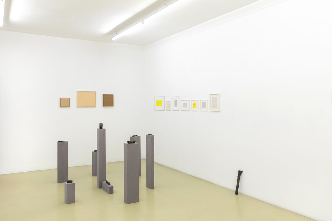 Luan Bajraktari Ausstellung bei Galerie Krinzinger Schottenfeld, Wien 2026
