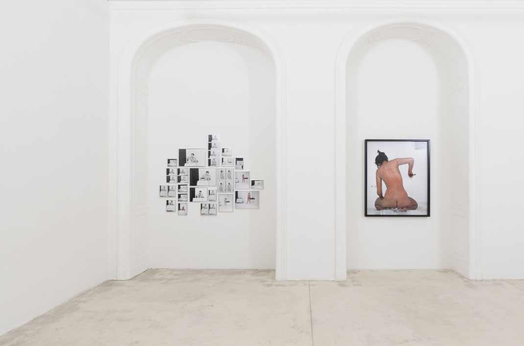 Lips of Thomas by Marina Abramovic - Performance 1975 Photos printed in 2025.