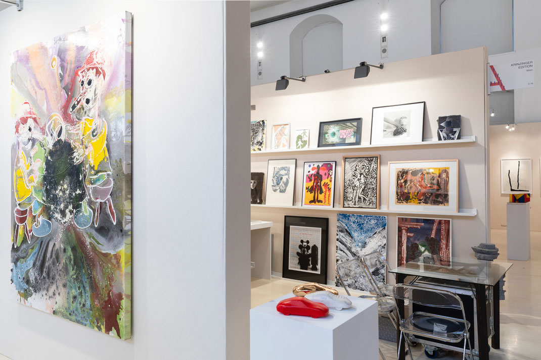  Fair for Art Vienna Messe 2024 Wiener Kunstmesse.