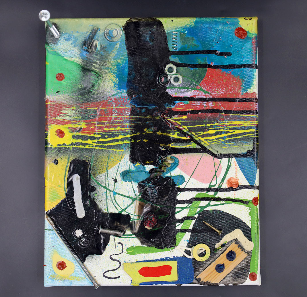 Christian Eisenberger Kunst. Malerei im Shop der Galerie Krinzinger in Wien. Contemporary Austrian Art.