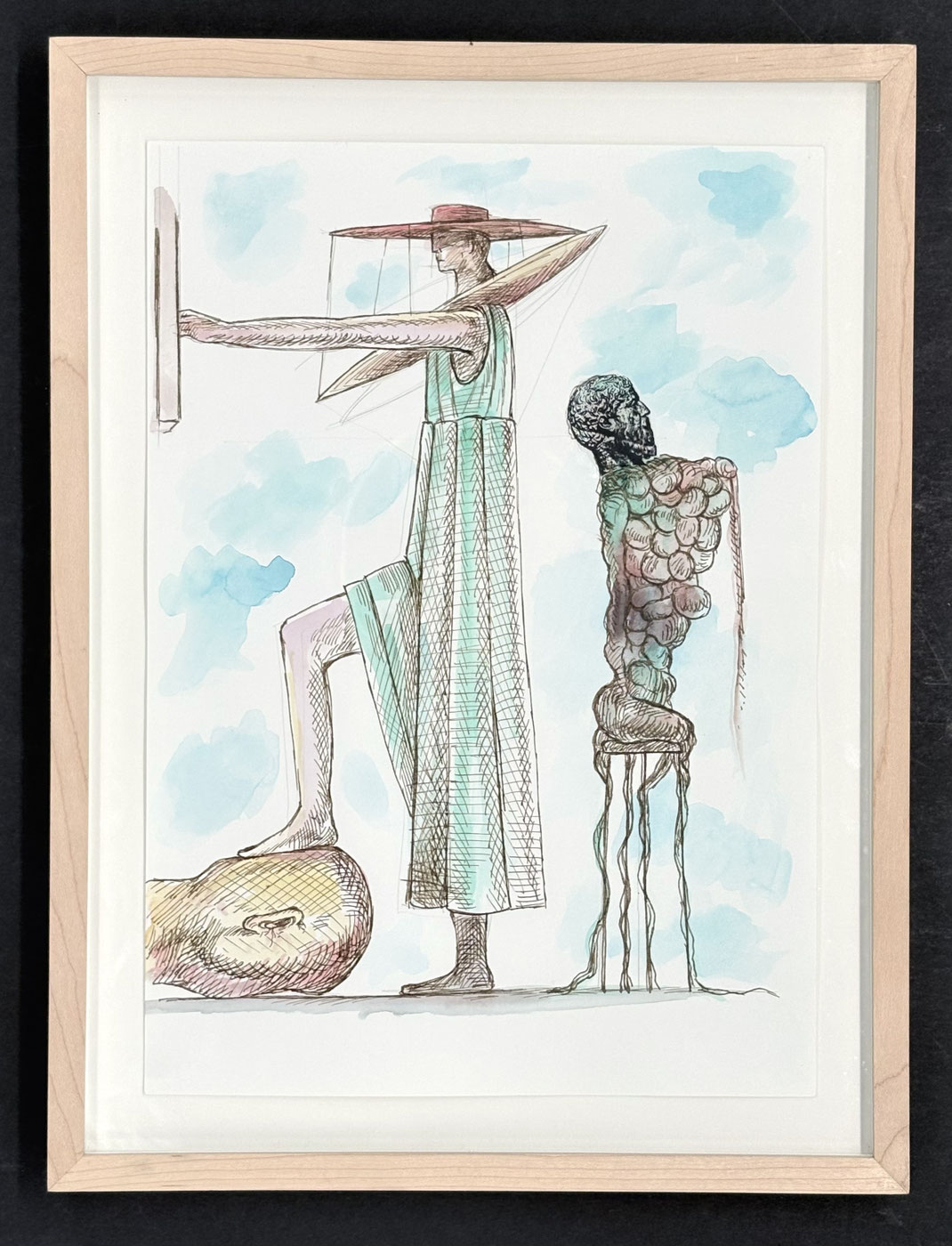 Nader Ahriman Kunstwerk / Artwork