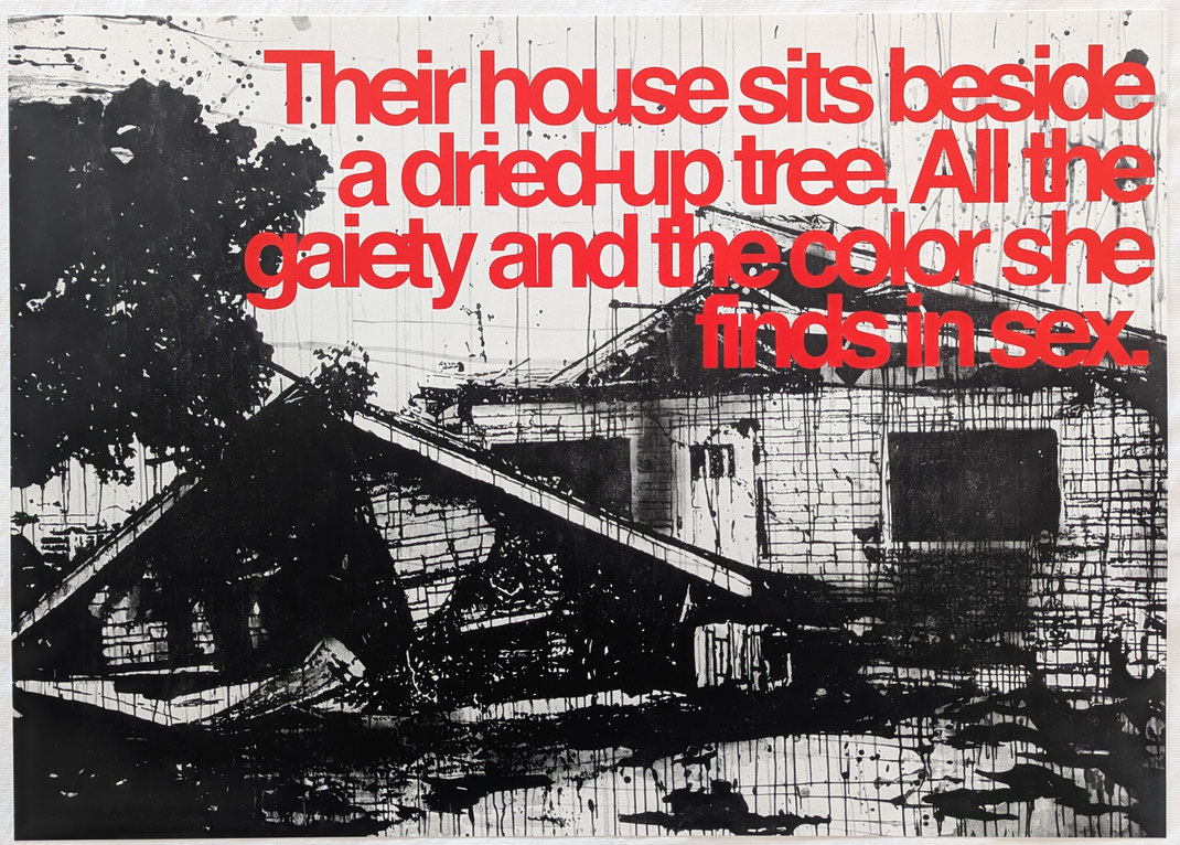 Monica Bonvicini Edition The Gaiety - Siebdruck: Art print 2025.