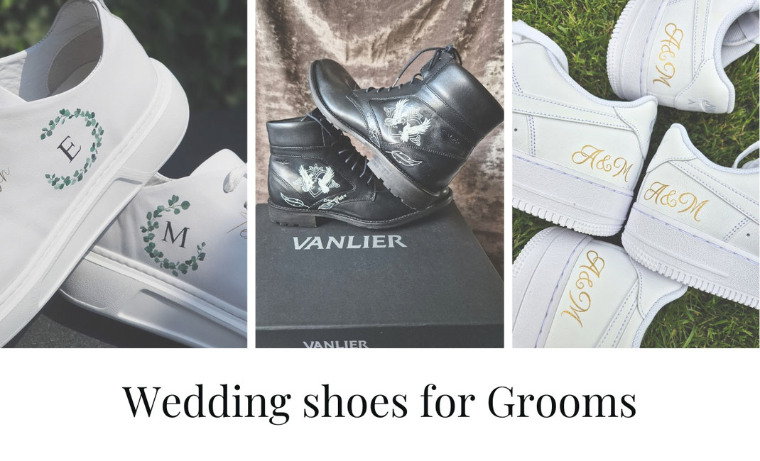 wedding shoes for grooms to be unique