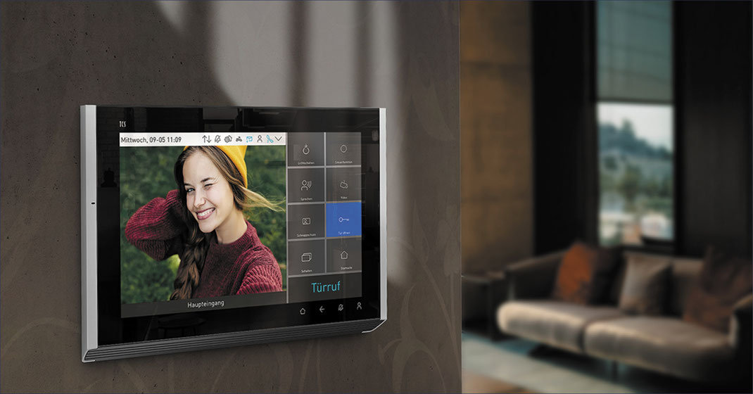 Innenstation Skyline Ten Pro mit 10 Zoll Touchdisplay von TCS