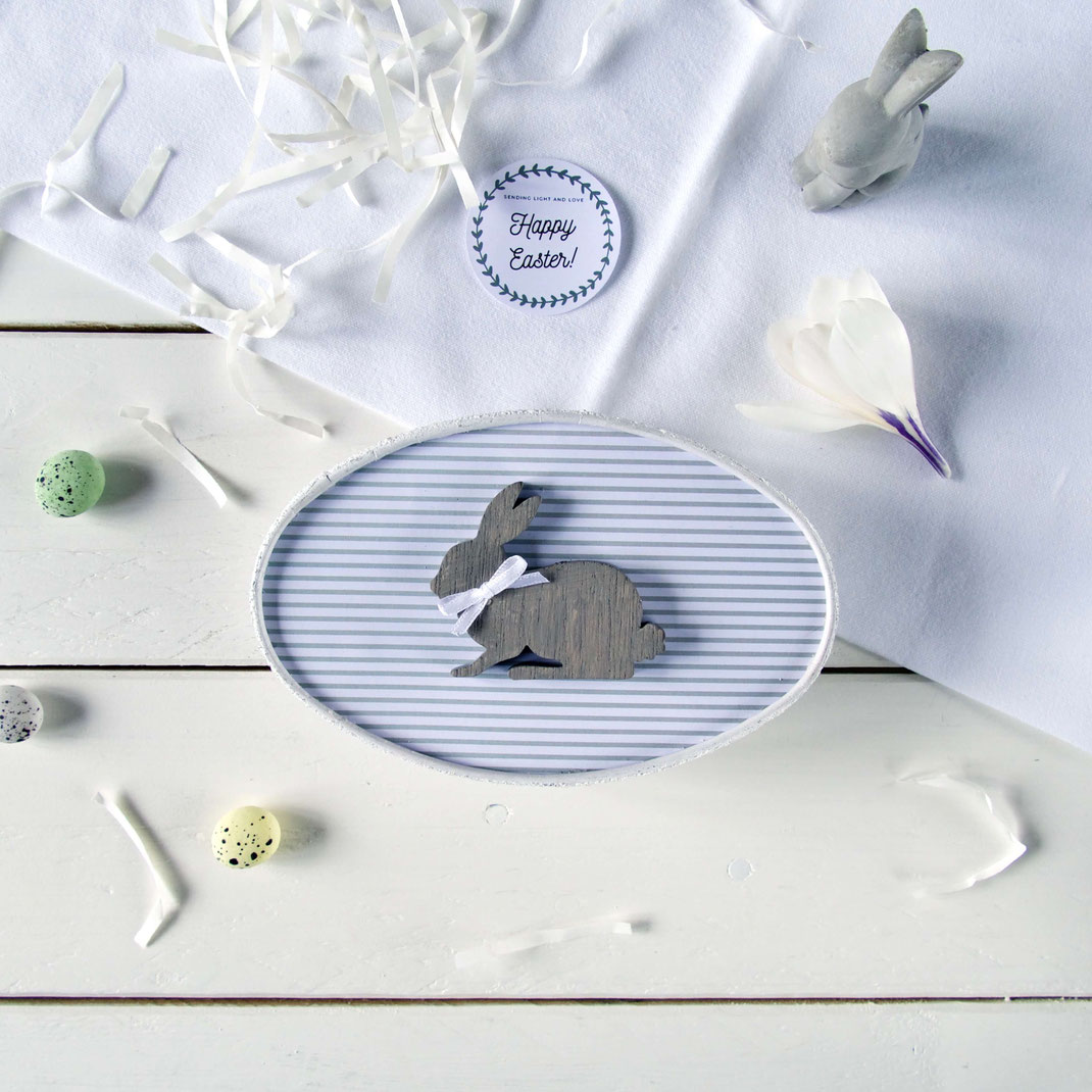 manufakturia DIY Ostern Geschenkbox mit Zuckereiern