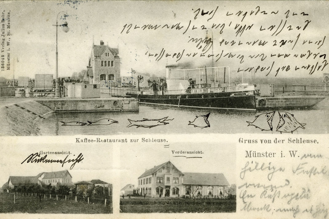 Ansichtskarte um 1905