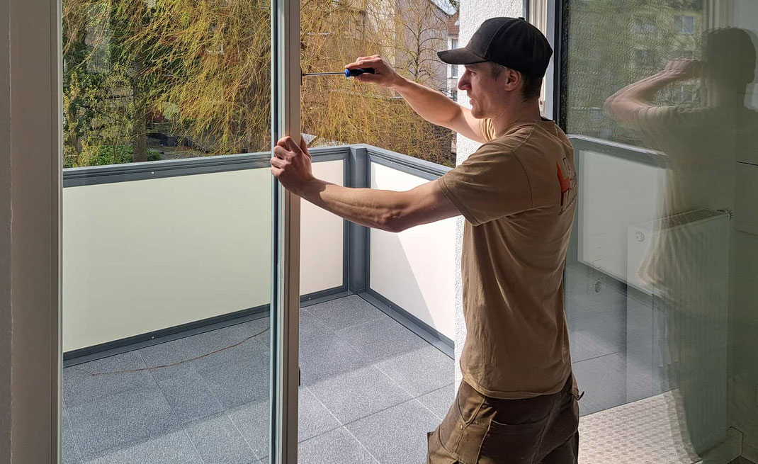 Fensterreparatur
