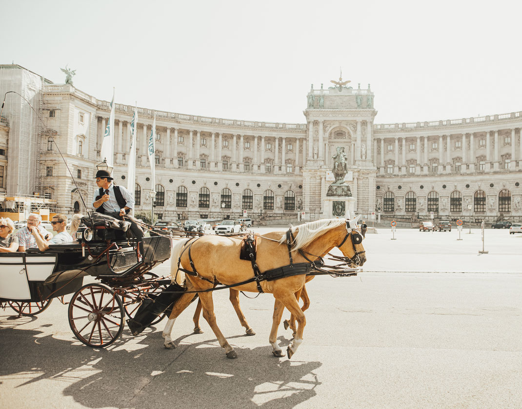 Heldenplatz. Hofburg. Wien.   