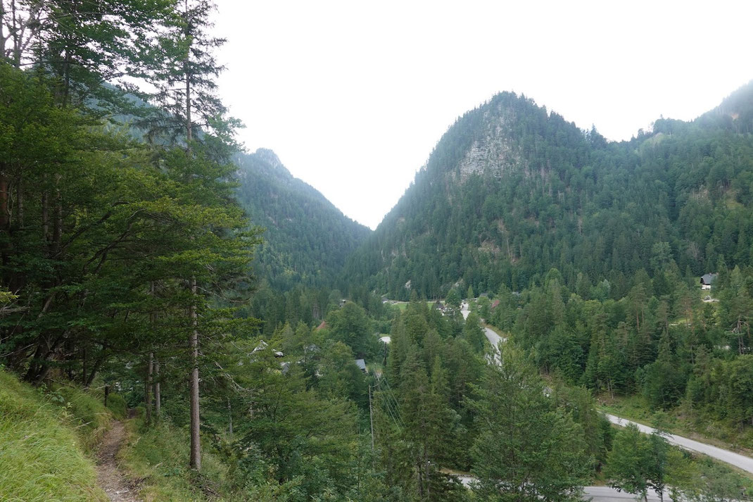 Die alten Fußwege von und nach Eisenerz gibt es auch heute noch als Wanderwege; heute führt nach Hinterwildalpen eine schmale Gemeindestraße.