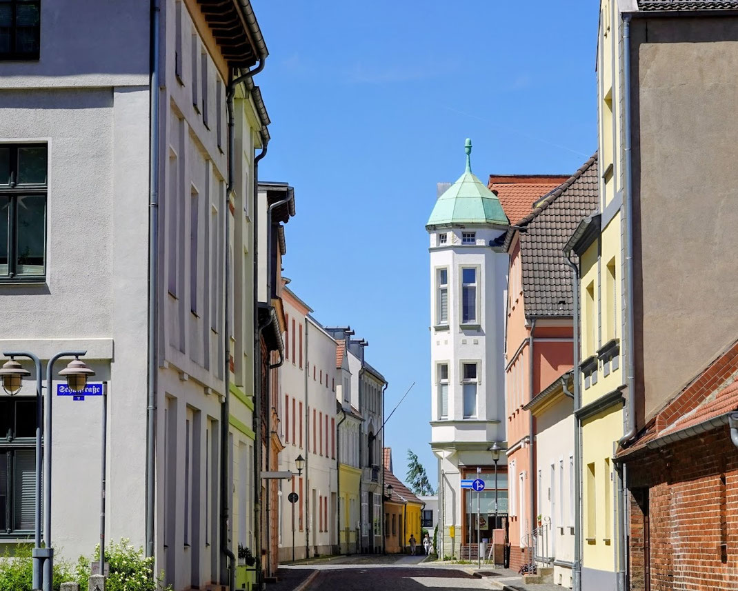Fürstenberg, der historische Stadtteil von Eisenhüttenstadt entstand bereits vor mehr als 800 Jahren.