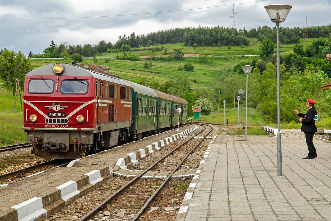 Im September 2026 planen wir mit dem Zug bis in die südlichen bulgarischen Rhodopen zu reisen.